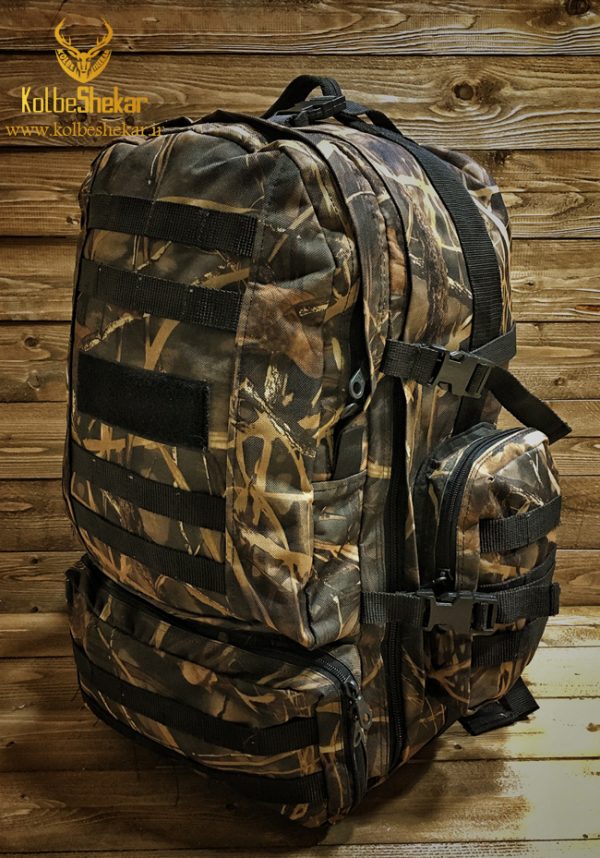 کوله پشتی استتار شاخ وبرگی | Camouflage 50L BACKPACK