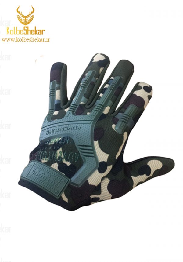 دستکش چریکی کامل | OUTDOOR GLOVES