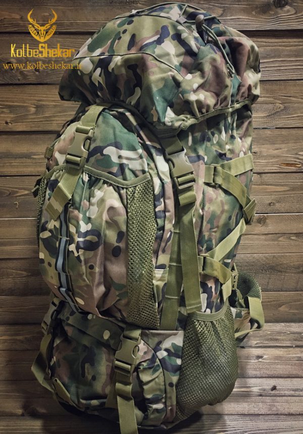 کوله کوهنوردی مولتی کم | Multicam 55L BACKPACK