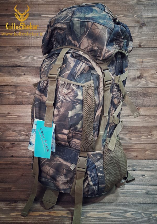 کوله کوهنوردی شاخ و برگی2 | Foliage 55L BACKPACK