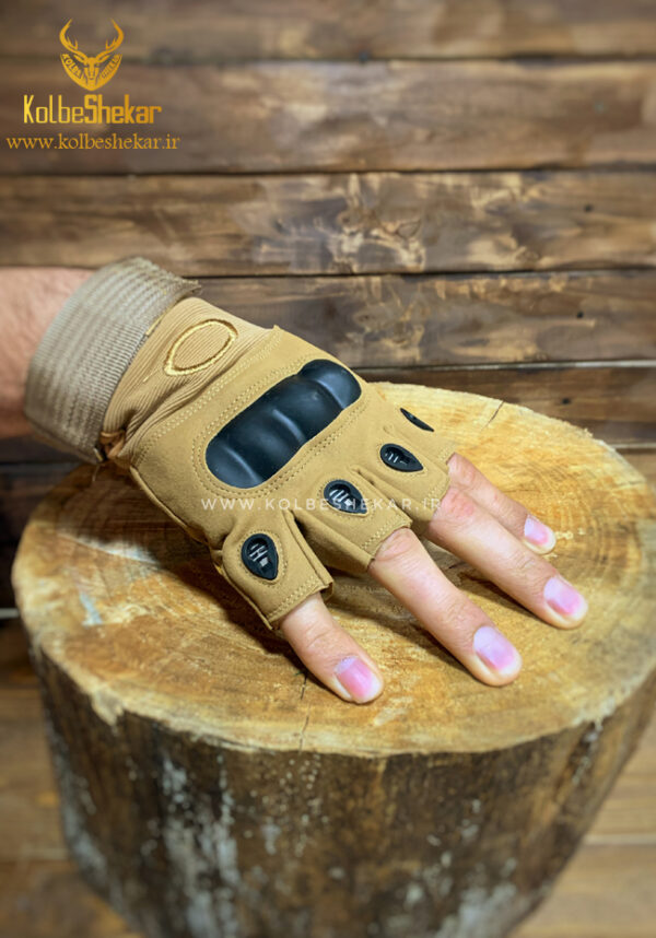 1دستکش تاکتیکال خاکی | TACTICAL GLOVES