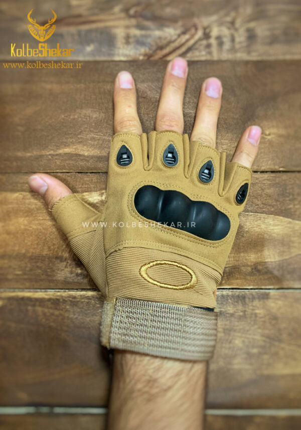 دستکش تاکتیکال خاکی |2 TACTICAL GLOVES