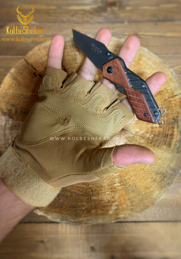 دستکش تاکتیکال خاکی | TACTICAL GLOVES3