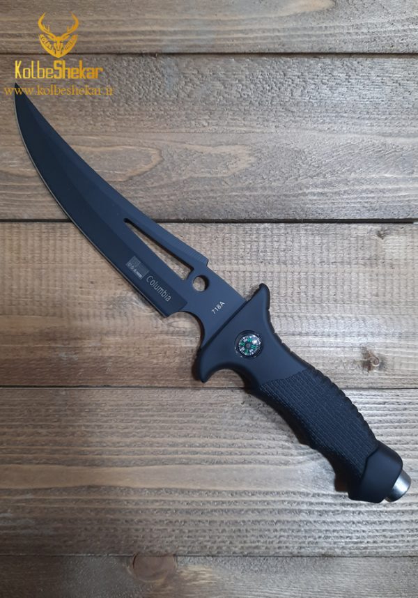 کاردشکاری کلمبیا 718 | Columbia A718 Knife