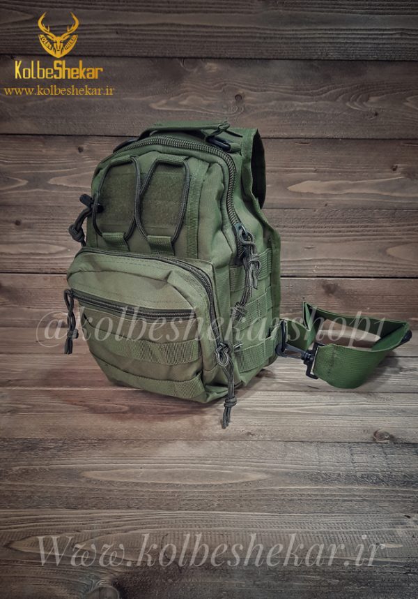کیف تاکتیکال سبز دوشی | Multifunction Tactical Bag