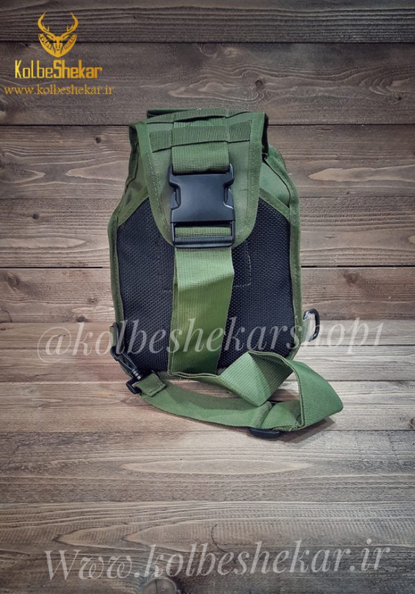 کیف تاکتیکال سبز دوشی2 | Multifunction Tactical Bag