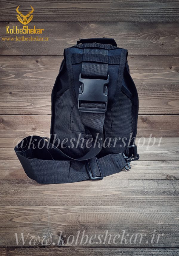 کیف تاکتیکال مشکی دوشی | Multifunction Tactical Bag