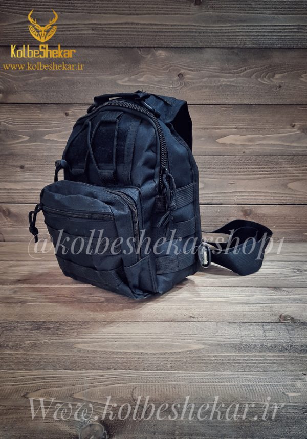 کیف تاکتیکال مشکی دوشی2 | Multifunction Tactical Bag