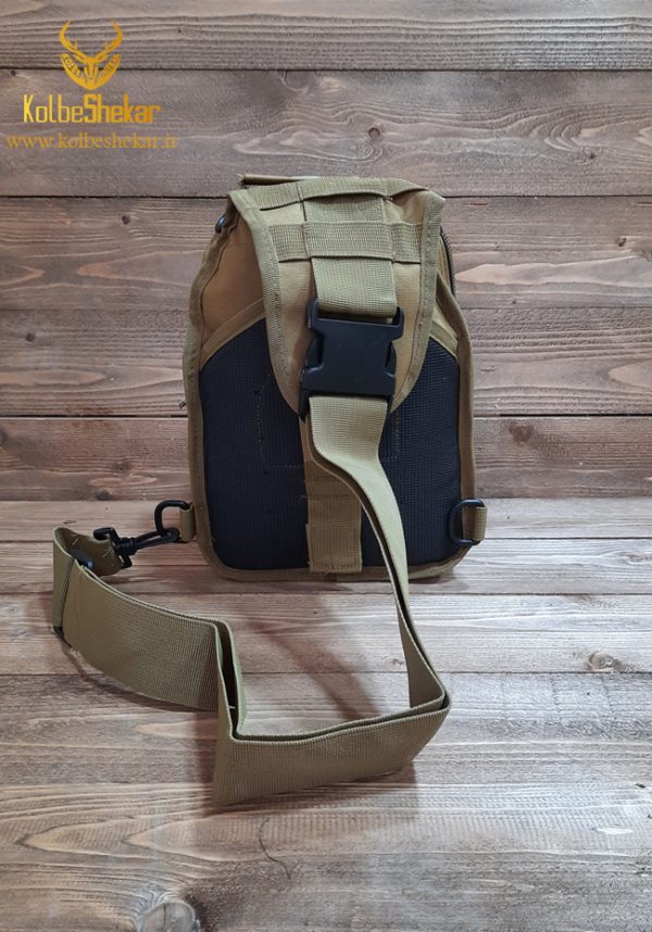 کیف تاکتیکال خاکی دوشی | Multifunction Tactical Bag
