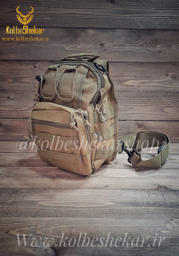 کیف تاکتیکال خاکی دوشی2 | Multifunction Tactical Bag
