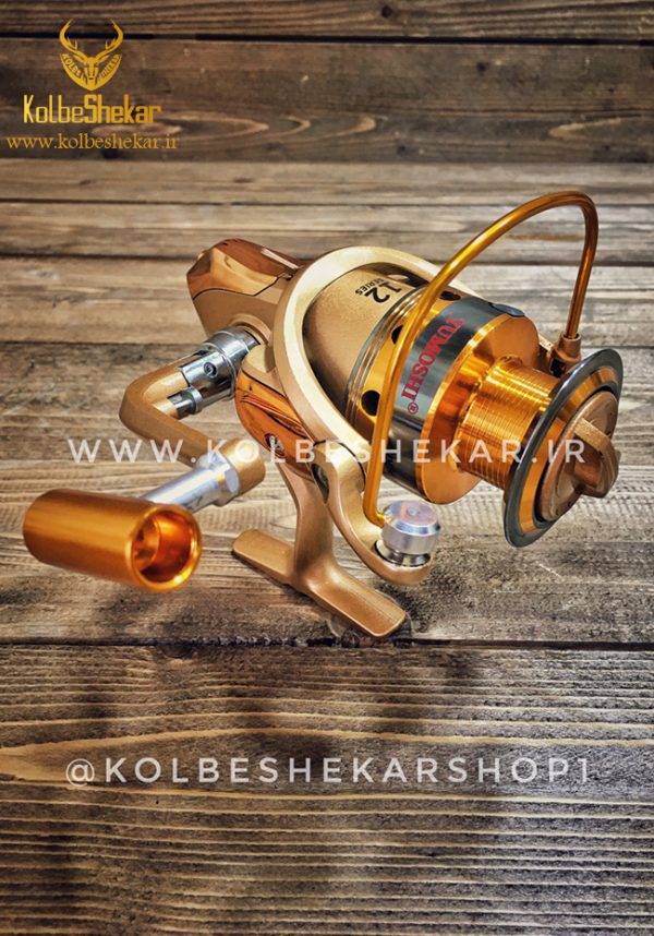 چرخ ماهیگیری یوموشی طلایی | YUMOSHI HF5000