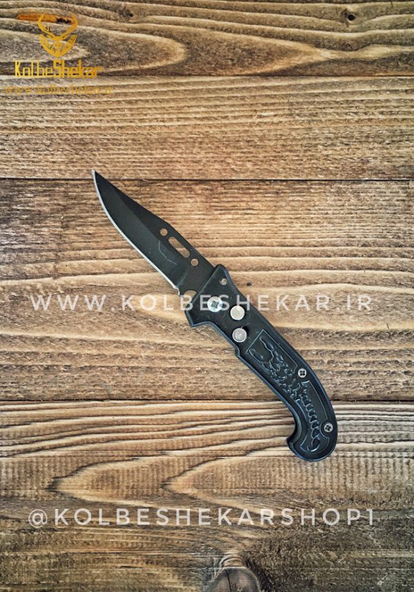 چاقو تاشو ضامن دار عقرب | LOCKING KNIFE