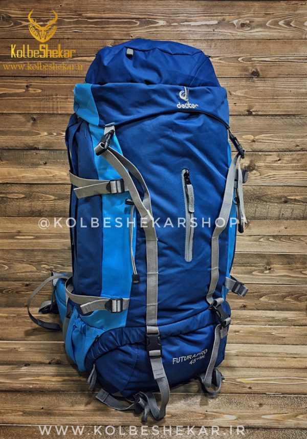 کوله پشتی دیوتر 45لیتری آبی | Deuter 45L BACKPACK