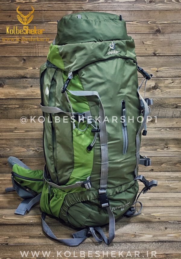 کوله پشتی دیوتر 45لیتری سبز | Deuter 45L BACKPACK