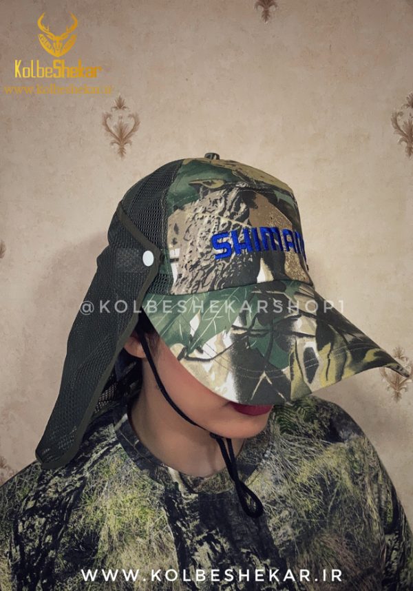 کلاه لبه دار سه تیکه استتار | Three-piece Camouflage Hat