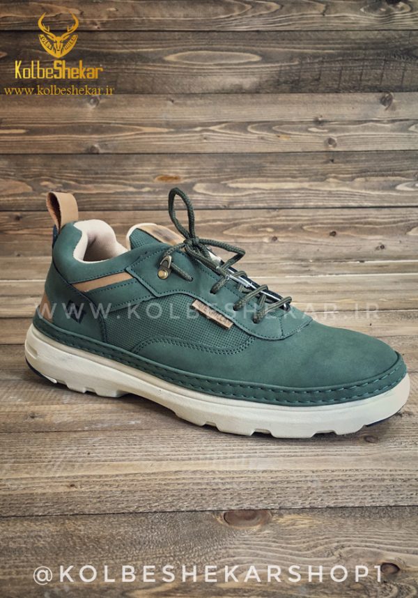 کفش کتانی راحتی سبز | CAT Green Sneakers