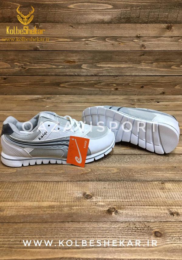 کفش کتانی دخترانه تک رنگ | GIRLS SNEAKERS