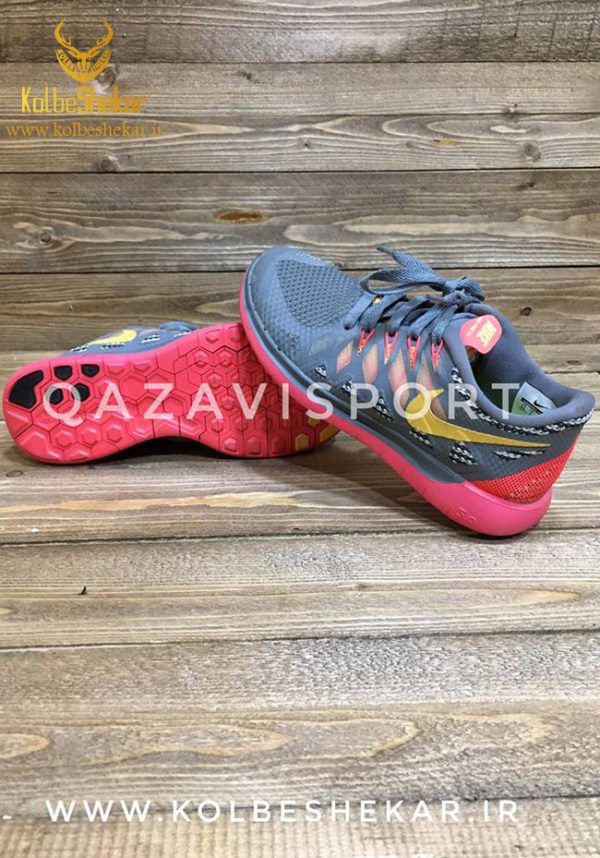 کفش کتانی دخترانه نایک طوسی | NIKE GIRLS SNEAKERS