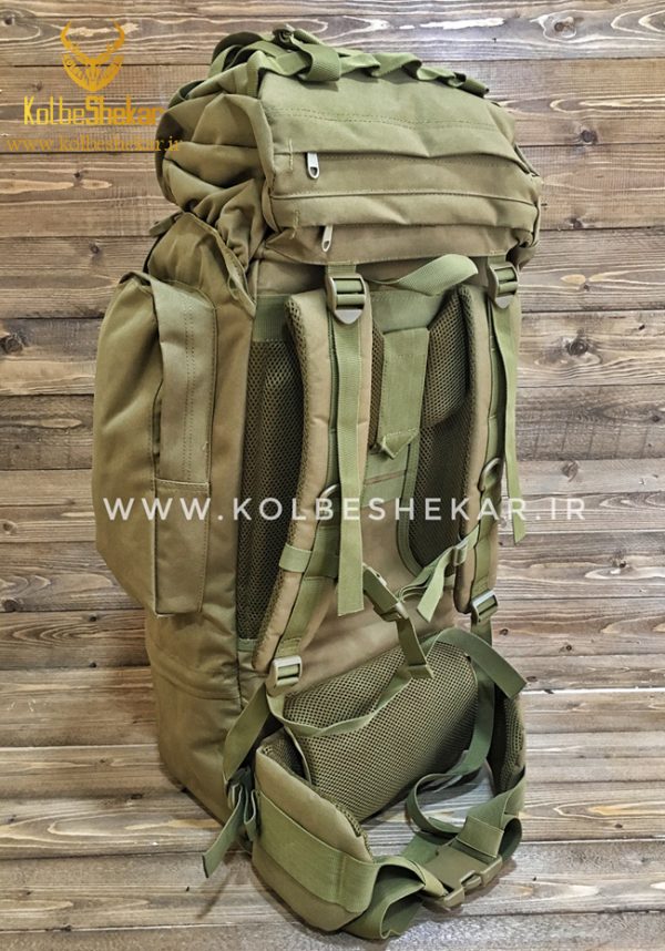 کوله پشتی تاکتیکال خاکی 60لیتری | 60L Tactical BACKPACK