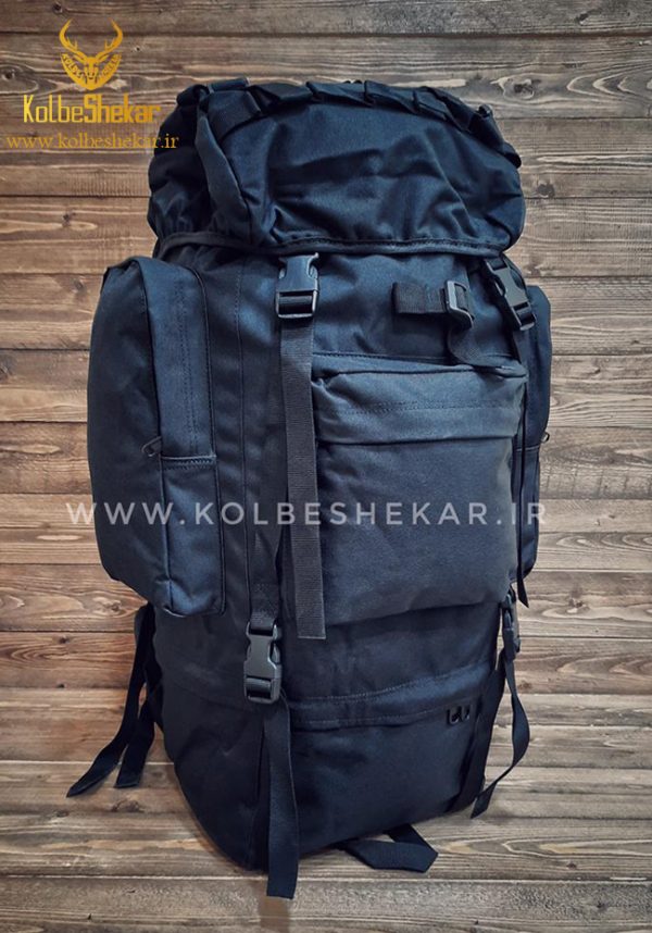 کوله پشتی تاکتیکال مشکی 60لیتری | 60L Tactical BACKPACK