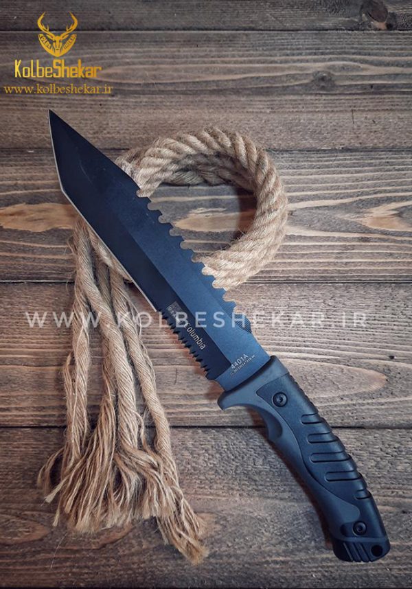 کارد شکاری کلمبیا 4401 آ مشکی | Columbia 4401 A Knife