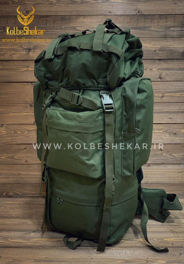 کوله پشتی تاکتیکال سبز 60لیتری | 60L Tactical BACKPACK