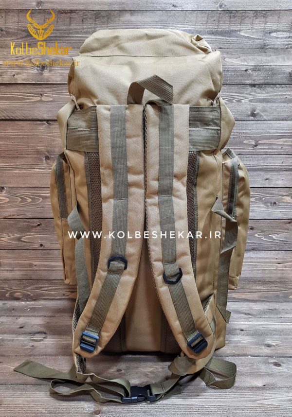 کوله پشتی نظامی خاکی 65لیتری | 60L Military BACKPACK