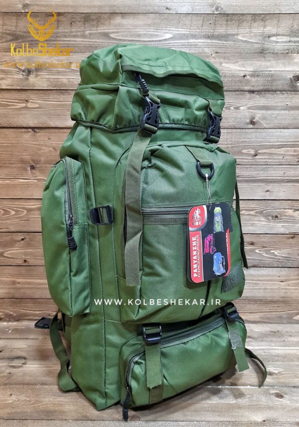 کوله پشتی نظامی سبز 65لیتری | 65L Military BACKPACK