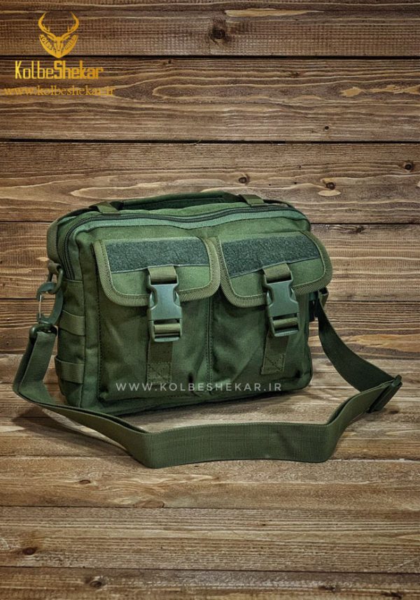 کیف سبز تاکتیکال دوشی | Multifunction Tactical Bag