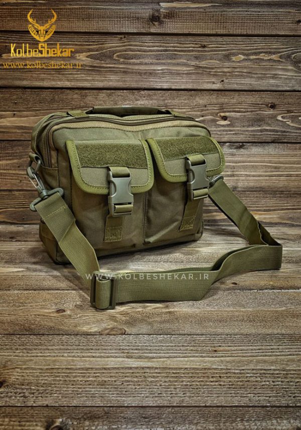 کیف خاکی تاکتیکال دوشی | Multifunction Tactical Bag