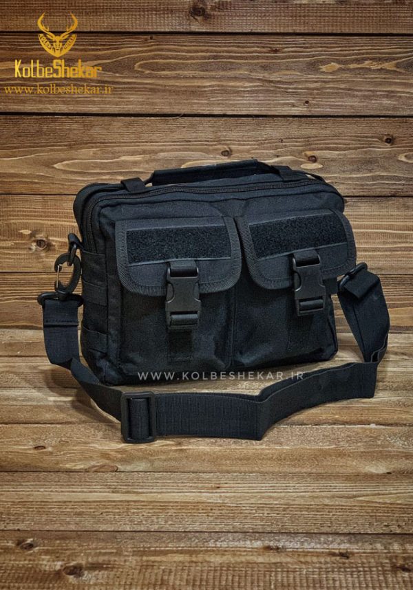 کیف مشکی تاکتیکال دوشی | Multifunction Tactical Bag