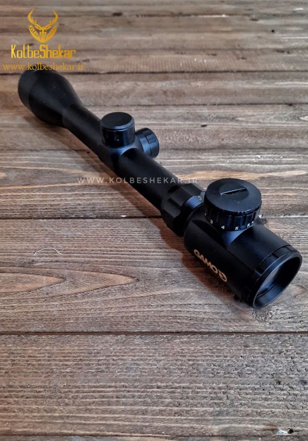 دوربین گاموچراغدار | GAMO 3-9*40 IR RIFLESCOPE