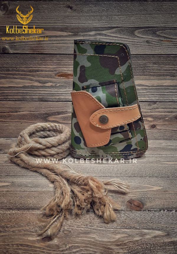 کفش برزنت فشنگخور پلنگی کوتاه | Stock Protector