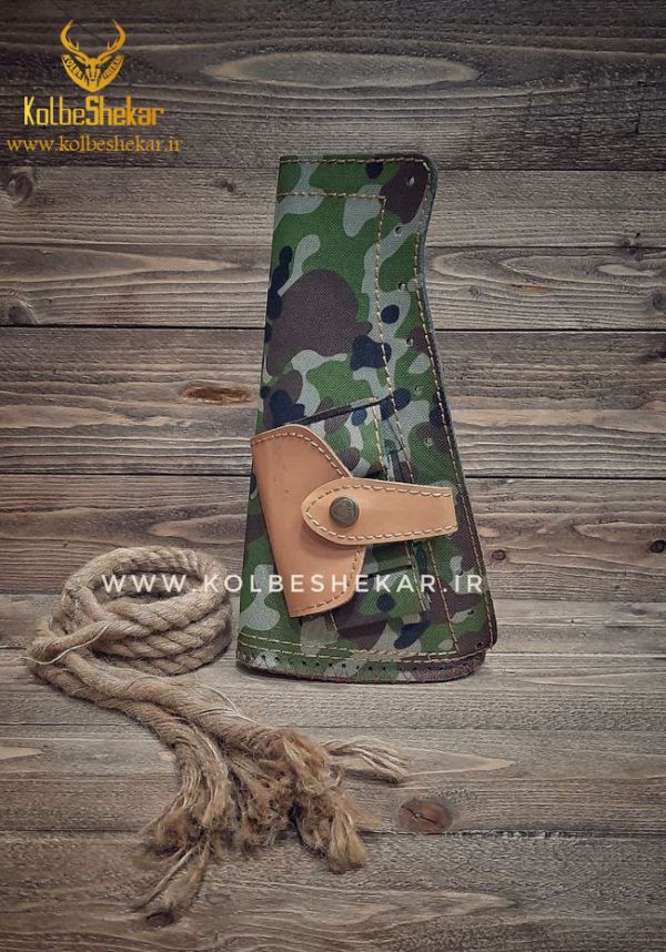 کفش فشنگخور برزنت چریکی متوسط | Stock Protector