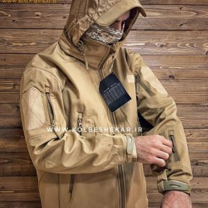 کاپشن مردانه تاکتیکال کلاهدار | Tactical Hooded Jacket