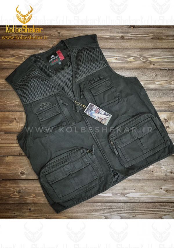 جلیقه طبیعت گردی جیپ | JEEP NATURE VEST