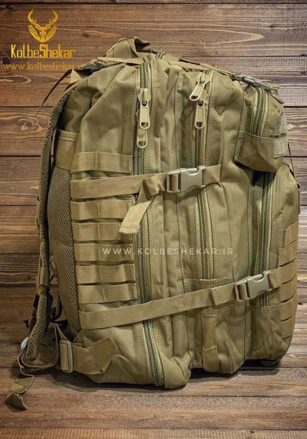 کوله تاکتیکال خاکی 50لیتری | Tactical Backpack