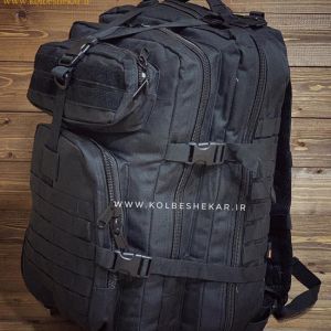 کوله تاکتیکال مشکی 50لیتری | Tactical Backpack