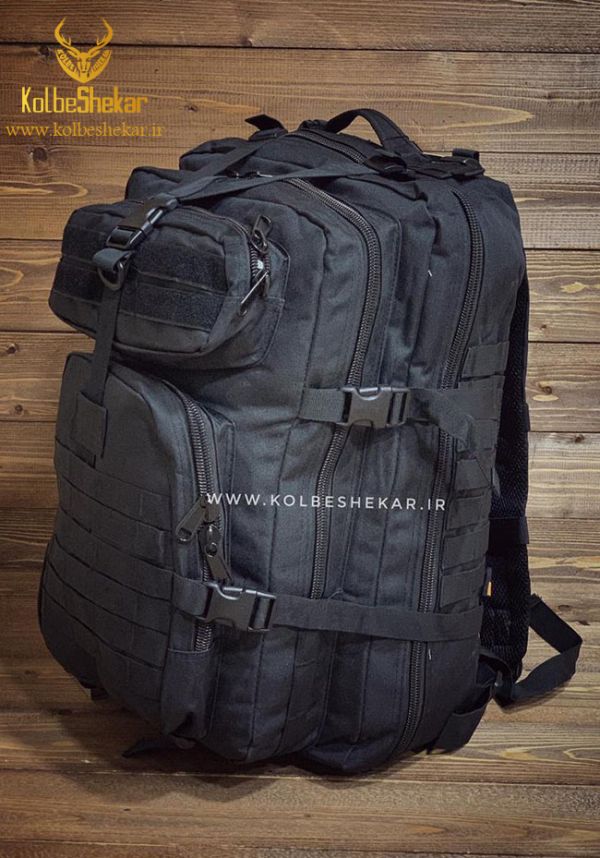 کوله تاکتیکال مشکی 50لیتری | Tactical Backpack