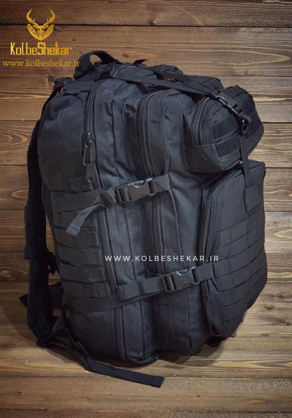 کوله تاکتیکال مشکی 50لیتری2 | Tactical Backpack