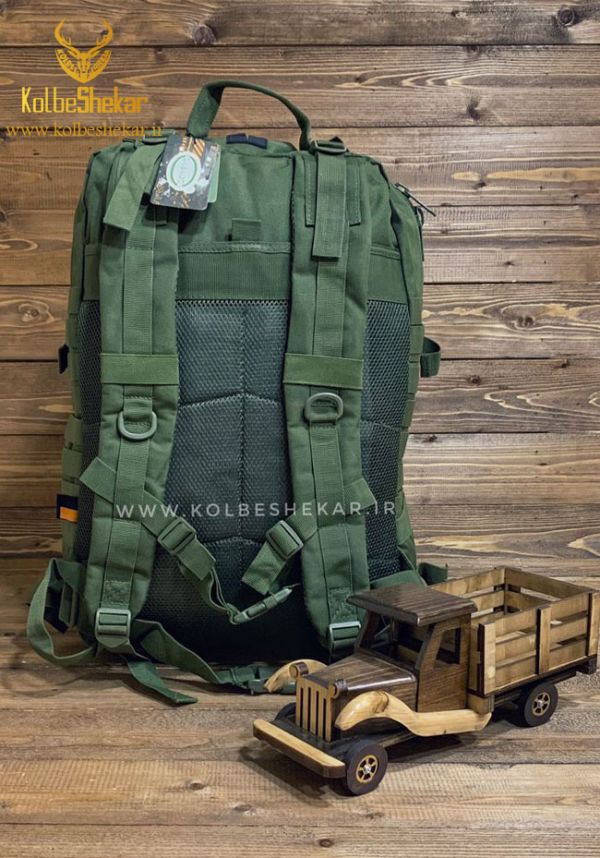 کوله تاکتیکال سبز 50لیتری2 | Tactical Backpack