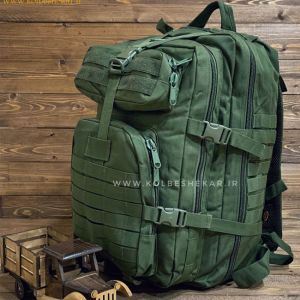 کوله تاکتیکال سبز 50لیتری | Tactical Backpack