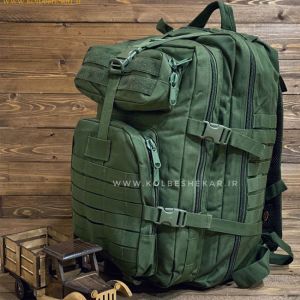 کوله تاکتیکال سبز 50لیتری | Tactical Backpack