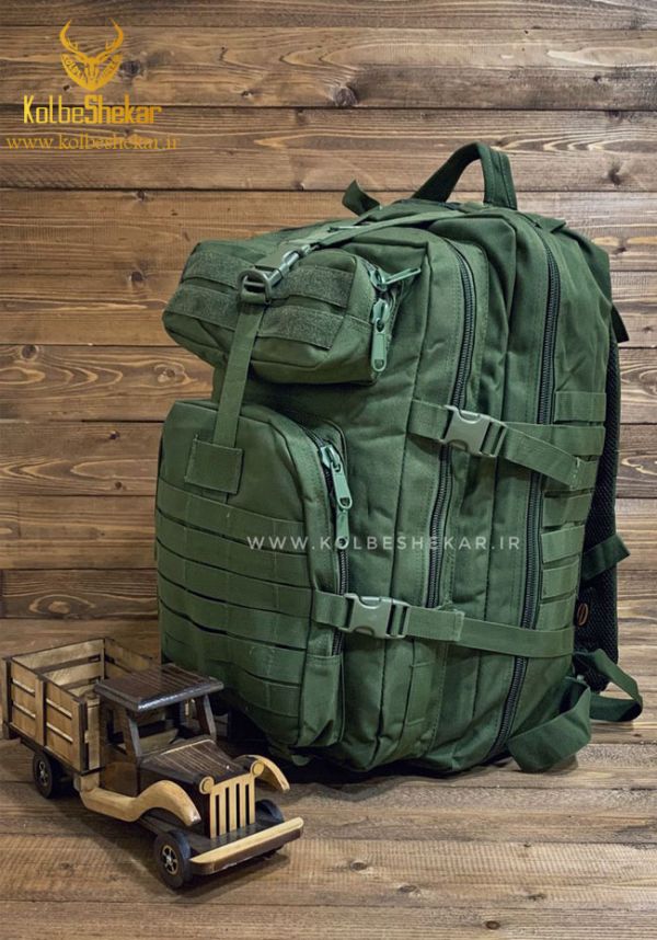 کوله تاکتیکال سبز 50لیتری | Tactical Backpack