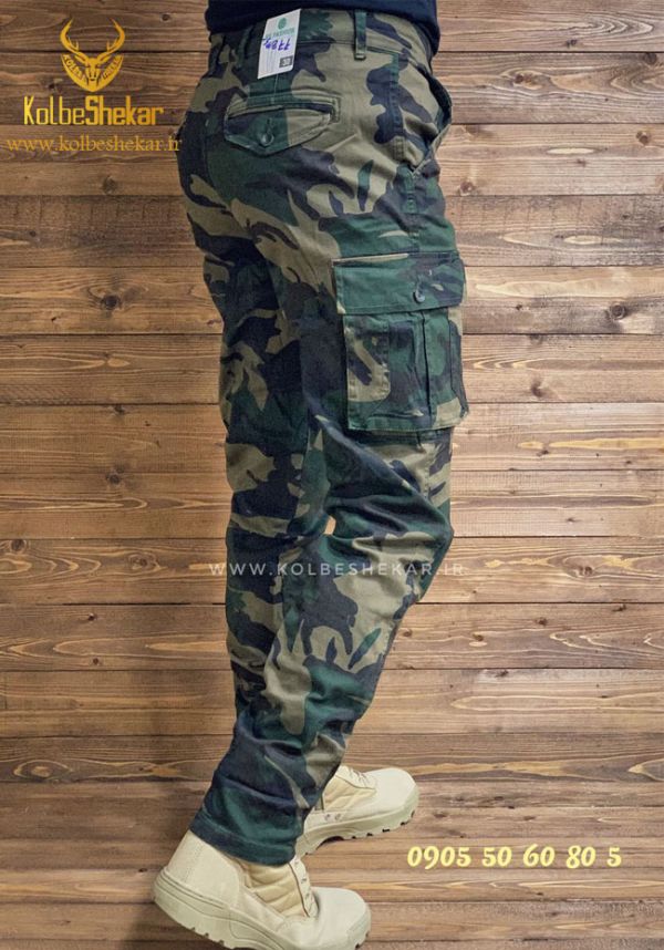 شلوار چریکی 6جیب دمپا ساده2 | ARMY PANTS