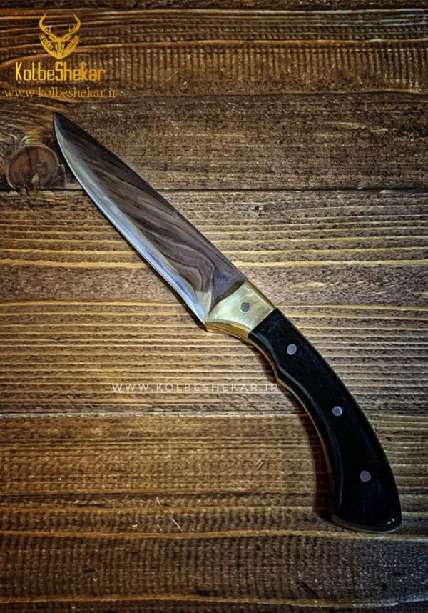 کارد شکاری شاخ گاومیش دستساز | Fart Horn Hunting Knif
