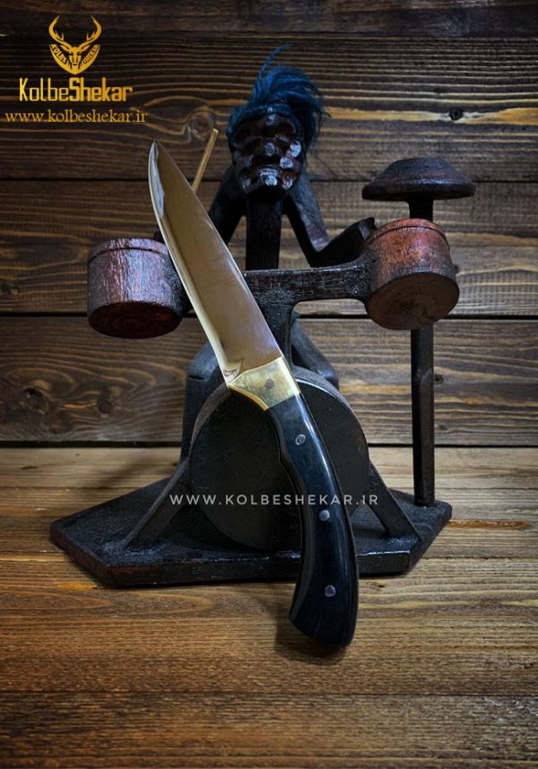 کارد شکاری شاخ گاومیش دستساز3 | Fart Horn Hunting Knif