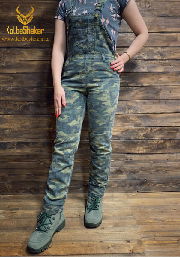 بیلرسوت چریکی دخترانه2 | ARMY PANTS