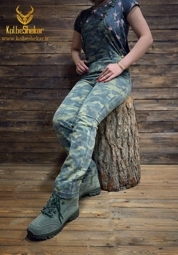 بیلرسوت چریکی دخترانه3 | ARMY PANTS