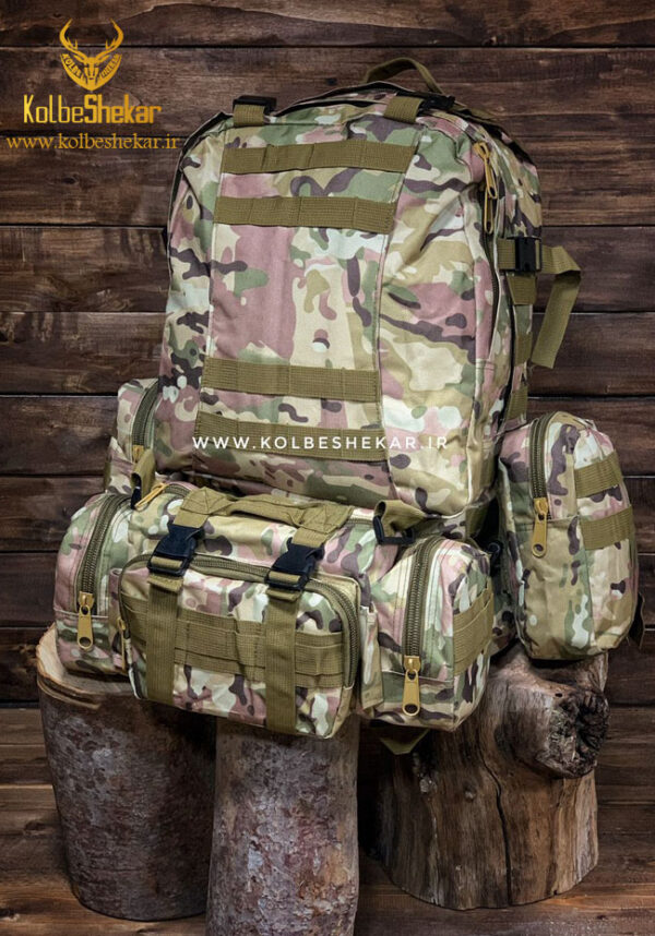 کوله مولتیکم تاکتیکال اورجینال | Tactical Backpack